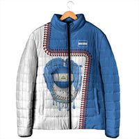 Custom Dripping Baseball Nicaragua Padded Jacket