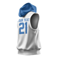 Custom Dripping Baseball Nicaragua Sleeveless Hoodie