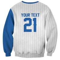 Custom Dripping Baseball Nicaragua Sweatshirt