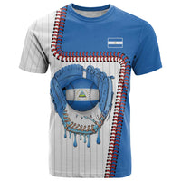 Custom Dripping Baseball Nicaragua T Shirt