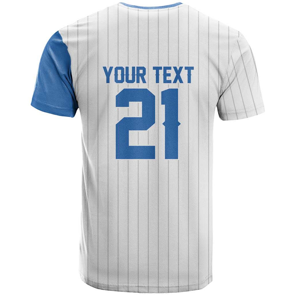 Custom Dripping Baseball Nicaragua T Shirt