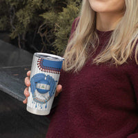 Custom Dripping Baseball Nicaragua Tumbler Cup
