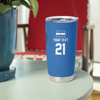 Custom Dripping Baseball Nicaragua Tumbler Cup