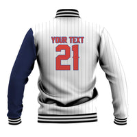 Custom Dripping Baseball Panama Baseball Jacket