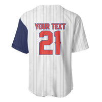 Custom Dripping Baseball Panama Baseball Jersey