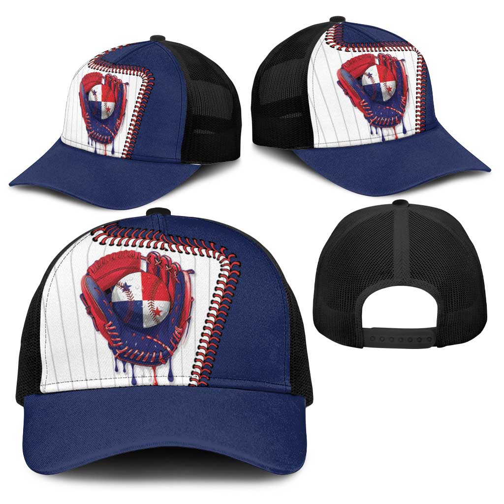 Dripping Baseball Panama Baseball Net Cap