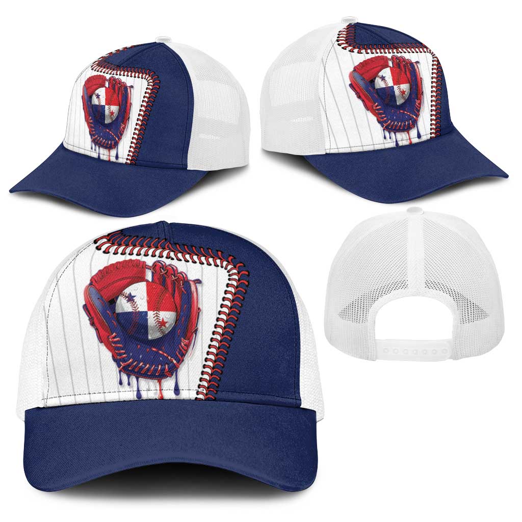 Dripping Baseball Panama Baseball Net Cap