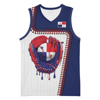 Custom Dripping Baseball Panama Basketball Jersey
