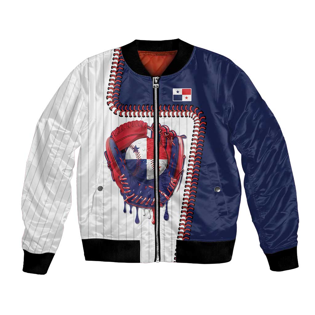 Custom Dripping Baseball Panama Bomber Jacket
