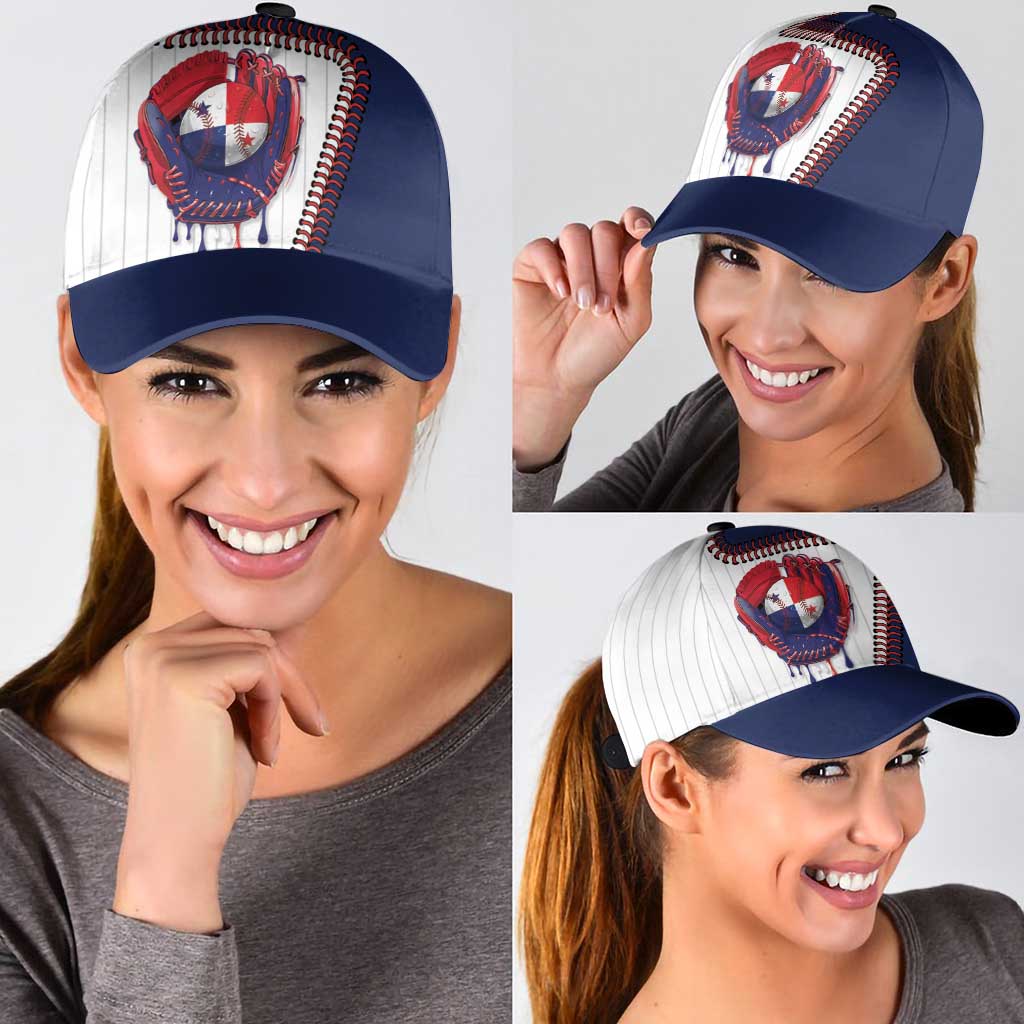 Dripping Baseball Panama Classic Cap