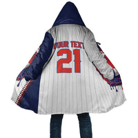 Custom Dripping Baseball Panama Cloak
