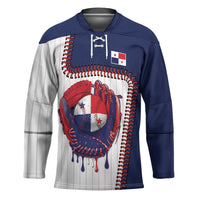 Custom Dripping Baseball Panama Hockey Jersey
