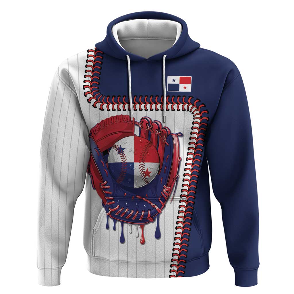 Custom Dripping Baseball Panama Hoodie