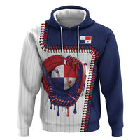 Custom Dripping Baseball Panama Hoodie