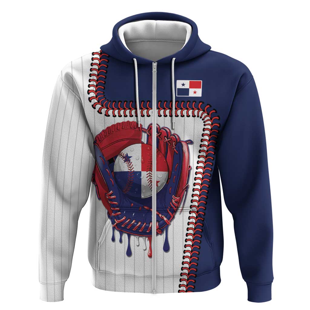Custom Dripping Baseball Panama Hoodie