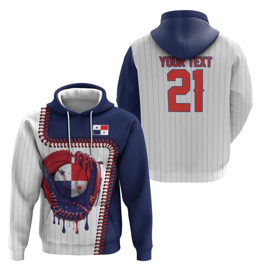 Custom Dripping Baseball Panama Hoodie
