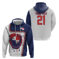 Custom Dripping Baseball Panama Hoodie