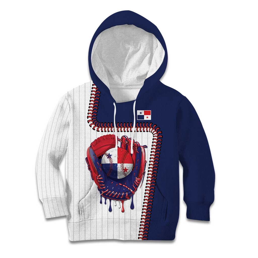 Custom Dripping Baseball Panama Kid Hoodie