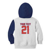 Custom Dripping Baseball Panama Kid Hoodie
