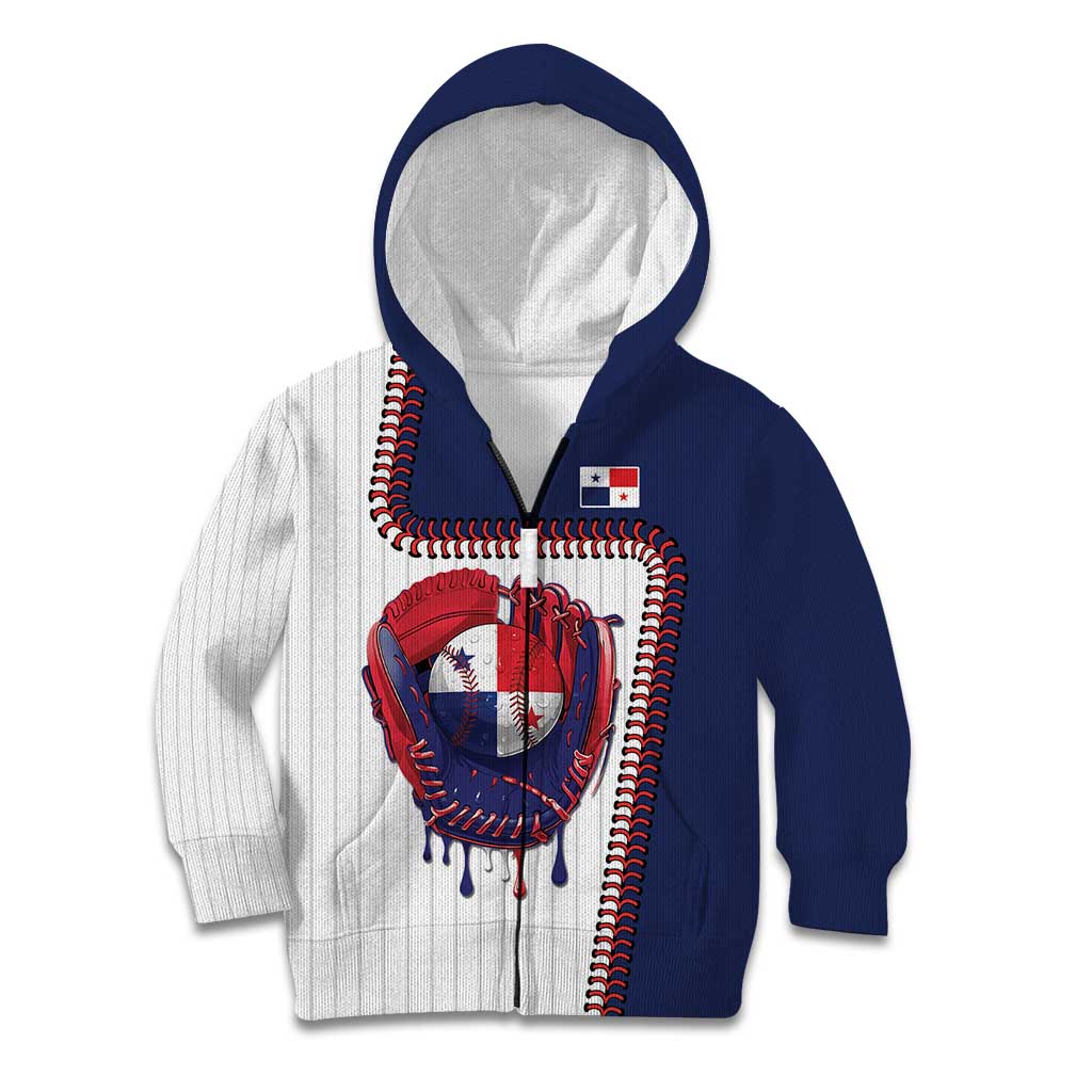 Custom Dripping Baseball Panama Kid Hoodie