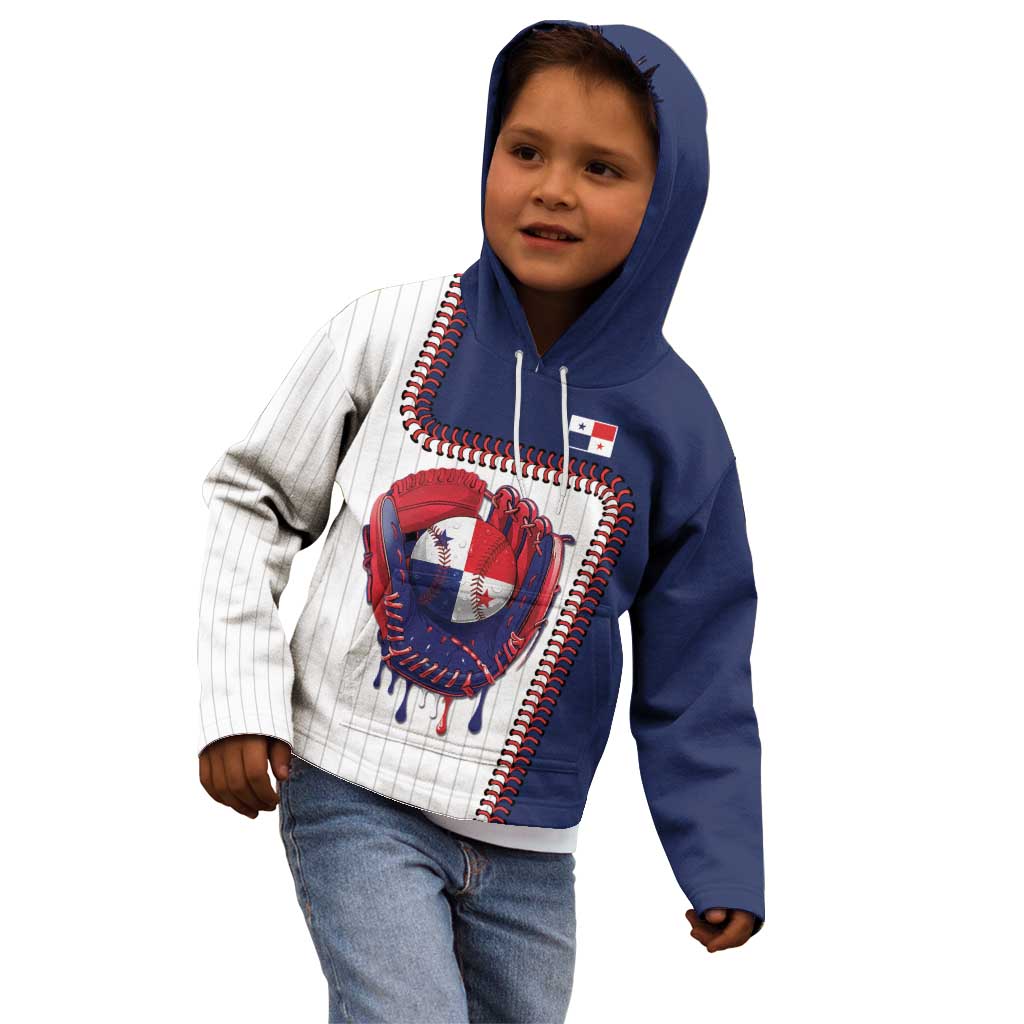 Custom Dripping Baseball Panama Kid Hoodie