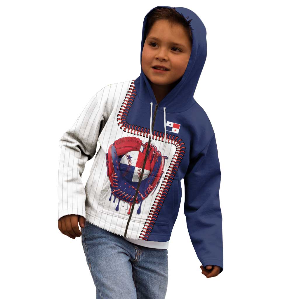 Custom Dripping Baseball Panama Kid Hoodie
