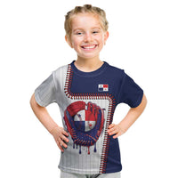 Custom Dripping Baseball Panama Kid T Shirt