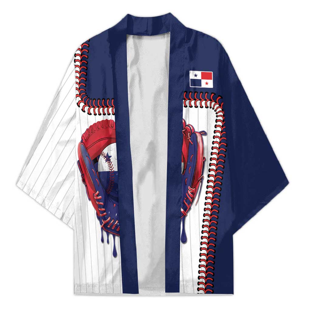 Custom Dripping Baseball Panama Kimono