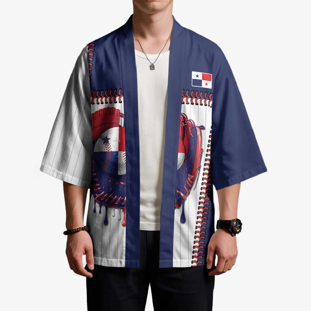 Custom Dripping Baseball Panama Kimono