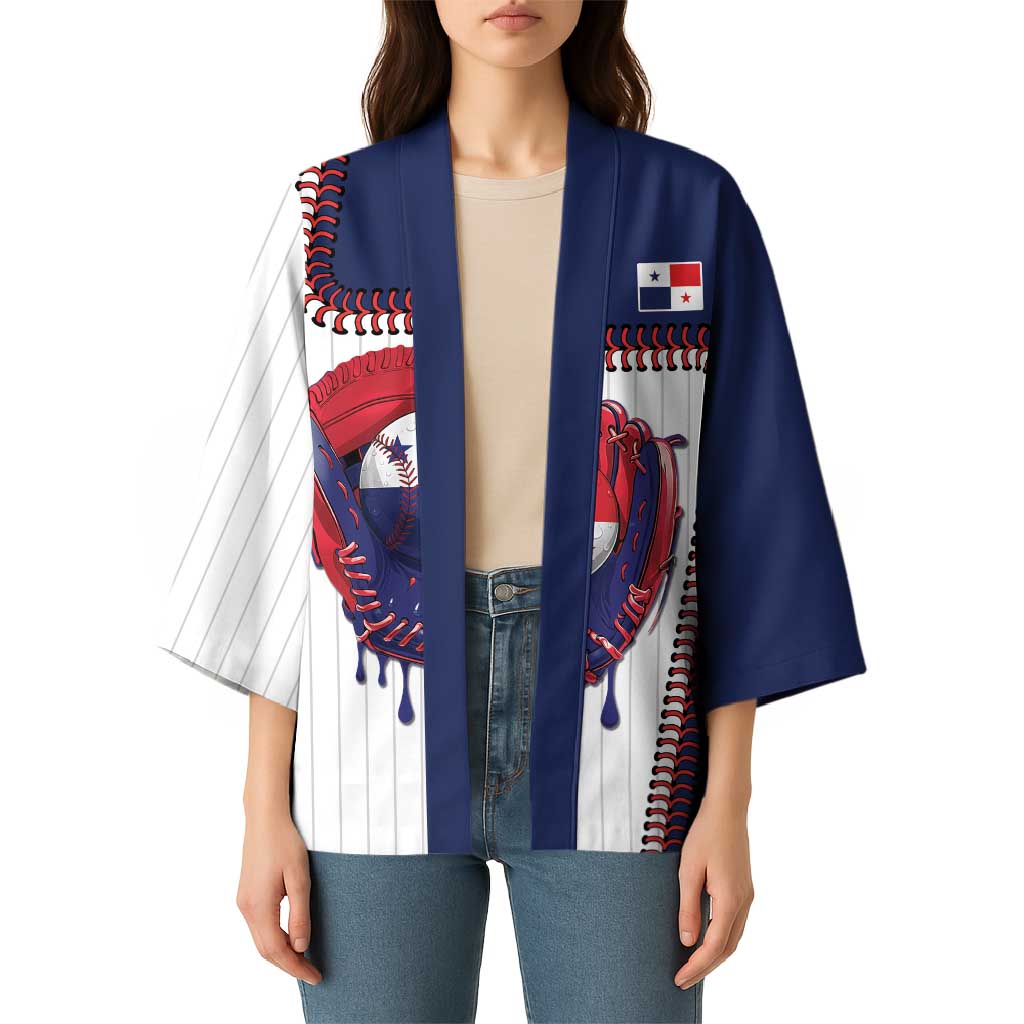 Custom Dripping Baseball Panama Kimono