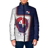 Custom Dripping Baseball Panama Padded Jacket