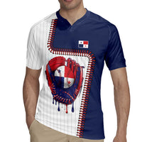 Custom Dripping Baseball Panama Rugby Jersey