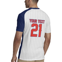 Custom Dripping Baseball Panama Rugby Jersey