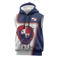 Custom Dripping Baseball Panama Sleeveless Hoodie