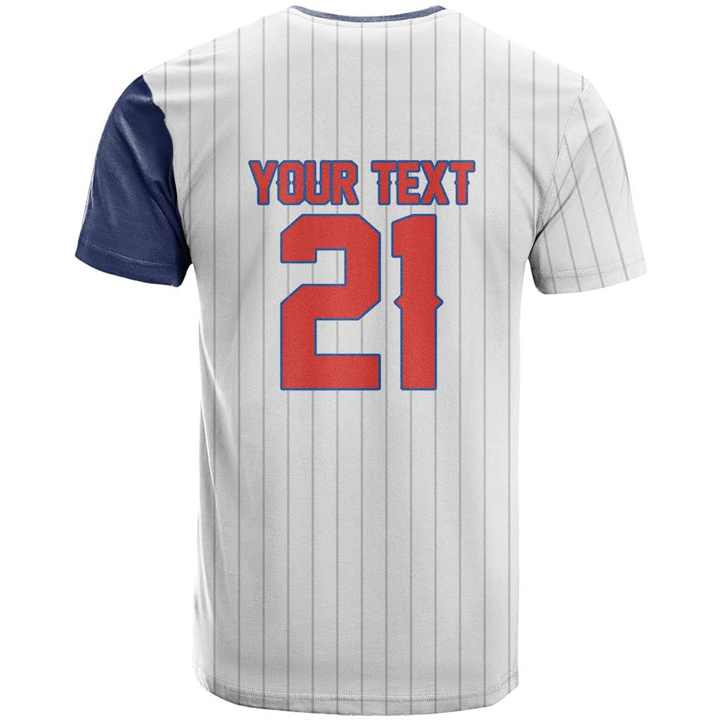 Custom Dripping Baseball Panama T Shirt