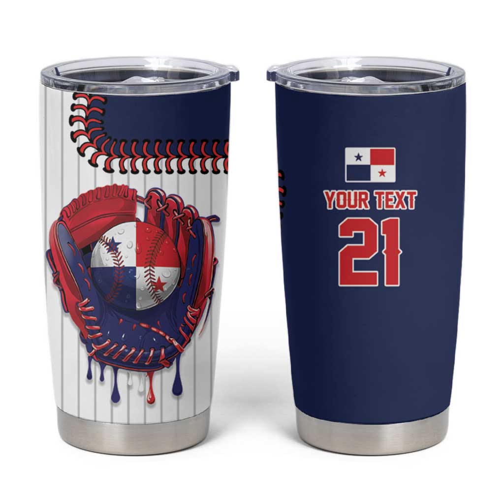 Custom Dripping Baseball Panama Tumbler Cup