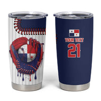 Custom Dripping Baseball Panama Tumbler Cup