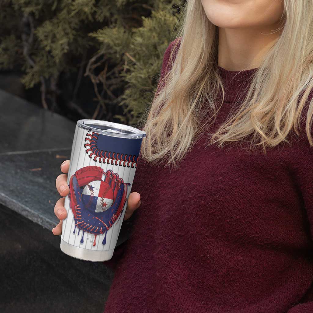 Custom Dripping Baseball Panama Tumbler Cup