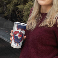 Custom Dripping Baseball Panama Tumbler Cup