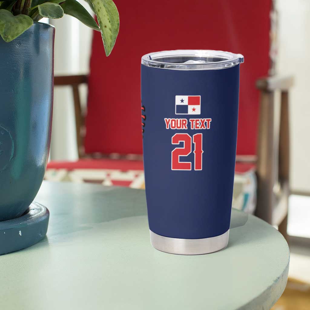 Custom Dripping Baseball Panama Tumbler Cup