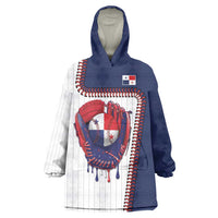 Custom Dripping Baseball Panama Wearable Blanket Hoodie