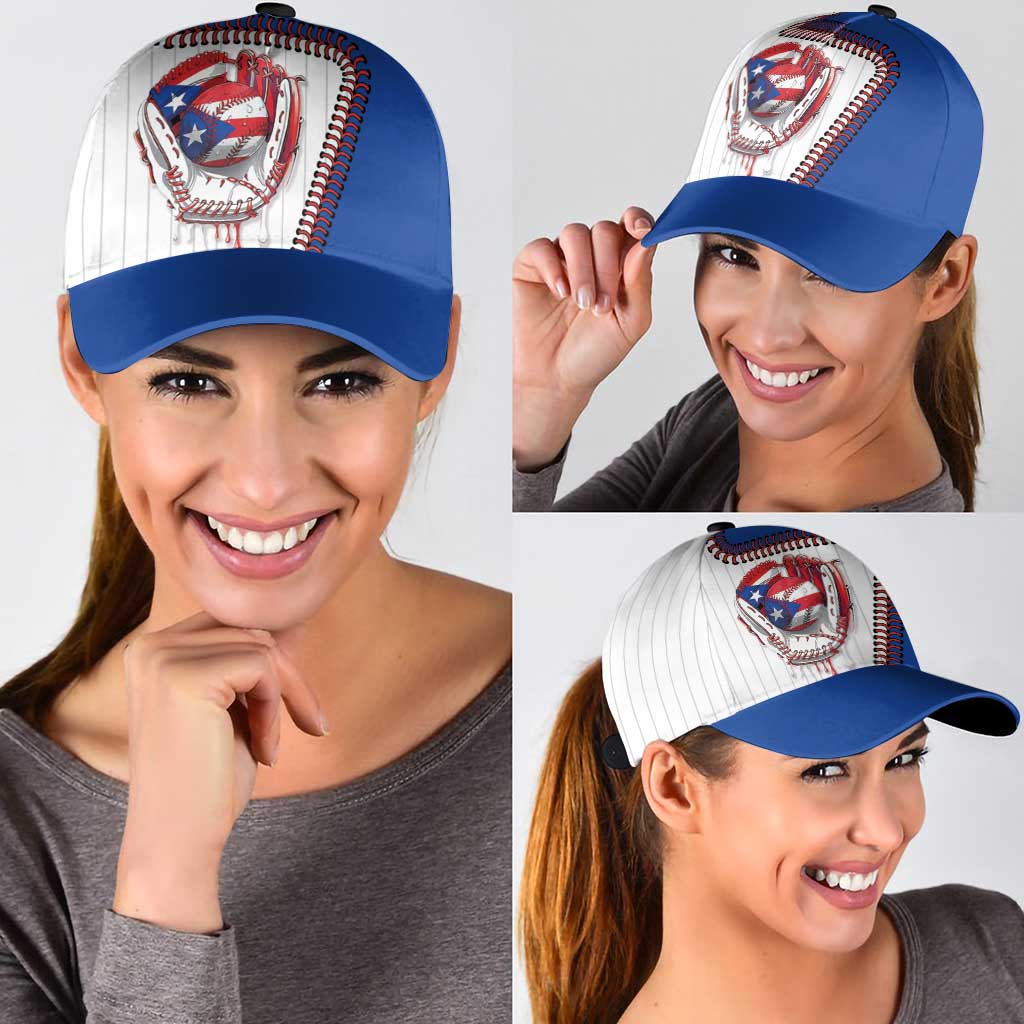 Dripping Baseball Puerto Rico Classic Cap