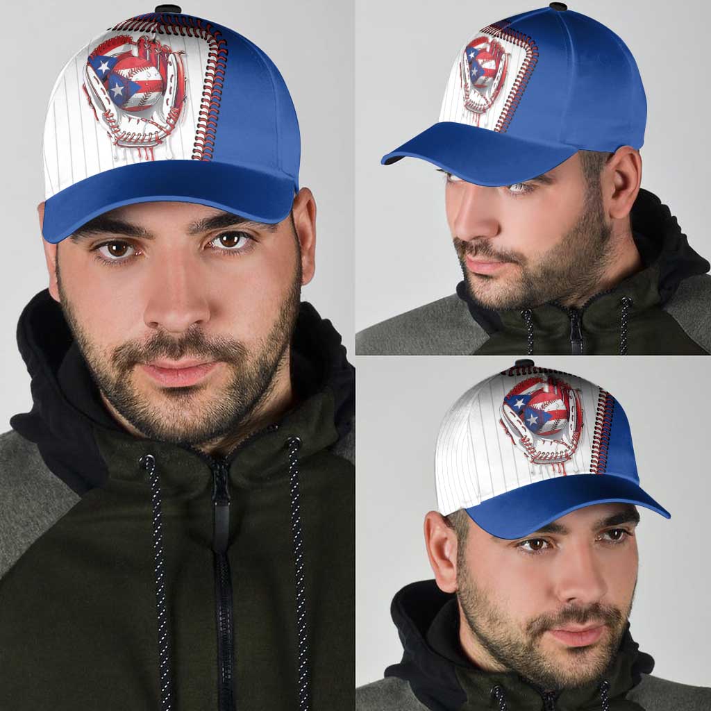 Dripping Baseball Puerto Rico Classic Cap