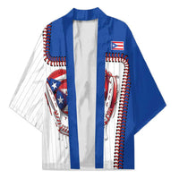 Custom Dripping Baseball Puerto Rico Kimono