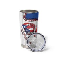 Custom Dripping Baseball Puerto Rico Tumbler Cup