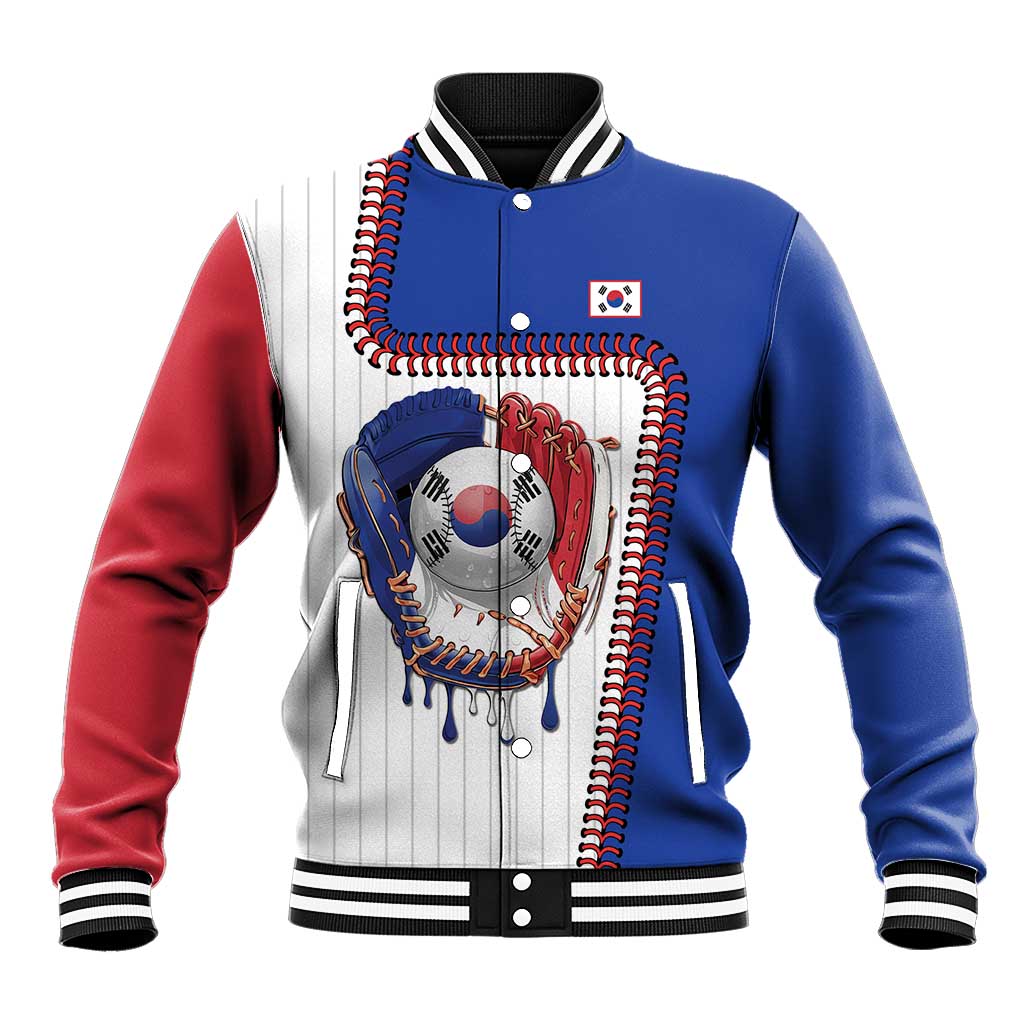 Custom Dripping Baseball South Korea Baseball Jacket