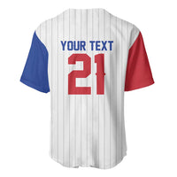 Custom Dripping Baseball South Korea Baseball Jersey