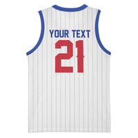 Custom Dripping Baseball South Korea Basketball Jersey