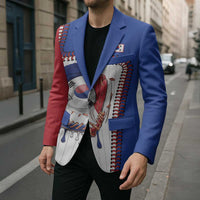 Custom Dripping Baseball South Korea Blazer