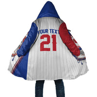 Custom Dripping Baseball South Korea Cloak